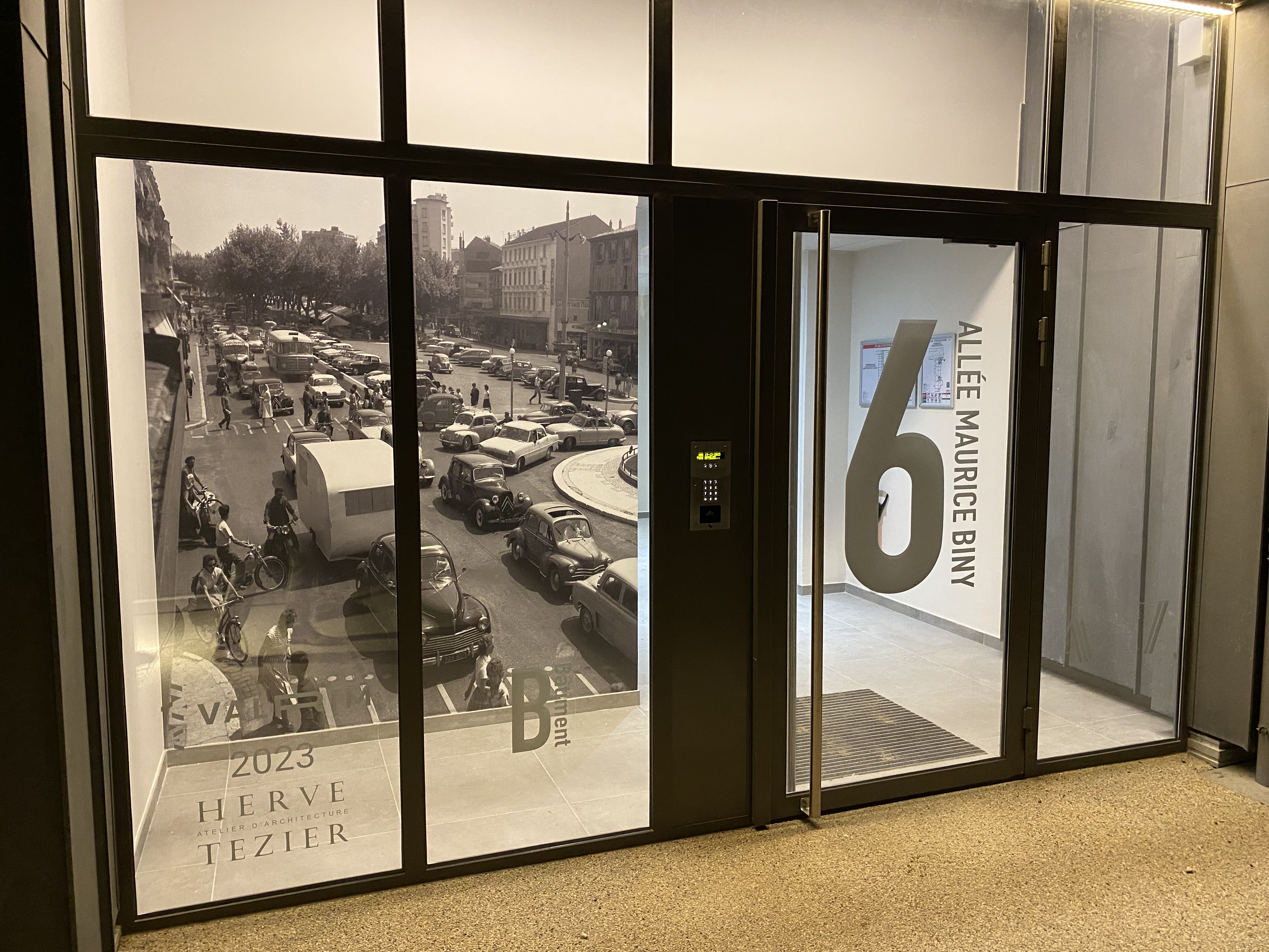 Décoration et Signalétique opérations immobilières