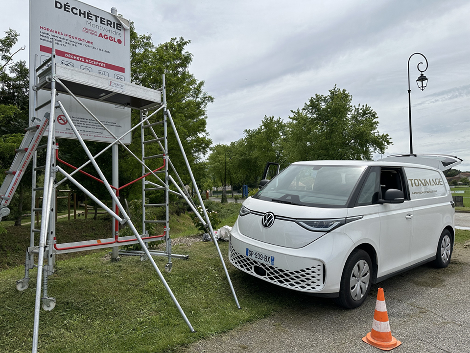 Véhicule 100% électrique